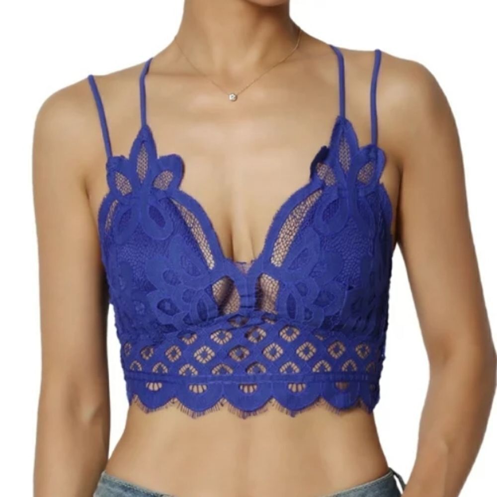 Zenana Ruffle Bra Falling For You - Picture 2 of 6